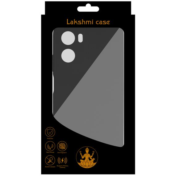 Чохол Silicone Cover Lakshmi Full Camera (AAA) для Motorola Moto G05 / E15 4G Чорний / Black | Зображення 3