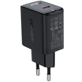 МЗП Acefast A21 PD30W GaN (1USB-C) Black