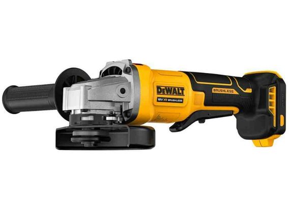 Шліфмашина кутова-болгарка DeWALT акумуляторна безщіткова без АКБ та ЗП DCG408N | Зображення 3