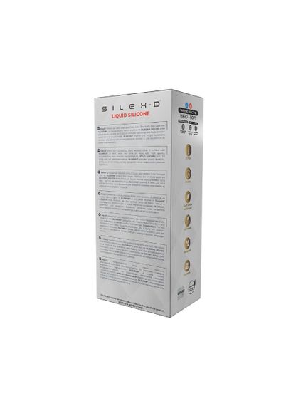 Фаллоимитатор SilexD Oscar Flesh (MODEL 2 size 9in) Liquid Silicone, подходит для торса Apollo S и L sexstyle | Зображення 7