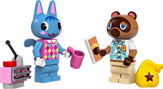Конструктор LEGO Animal Crossing Ятка «Nook's Cranny» й будинок Rosie (77050-) | Зображення 8