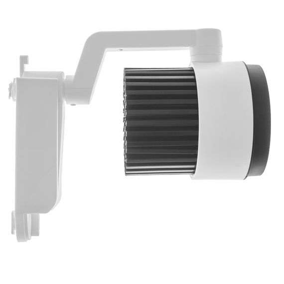 Светильник трековый поворотный LED KW-216/26W WW WH/BK | Зображення 1