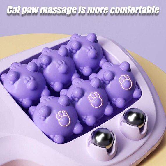 Роликовий магнітний масажер для стоп Cat Claw Style Foot Massager Акупунктурна терапія для ніг | Зображення 3