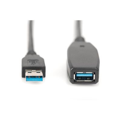 Дата кабель USB 3.0 AM/AF 25.0m Active Digitus (DA-73107) | Зображення 1
