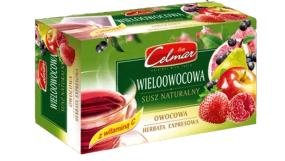 Чай фруктовый Celmar в пакетах (саше) 20 шт., 34 г, Польша,с витамином С