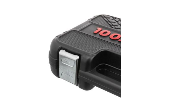 Набор инструмента Intertool - 3/8" 39 ед. Storm (ET-8039) | Зображення 6