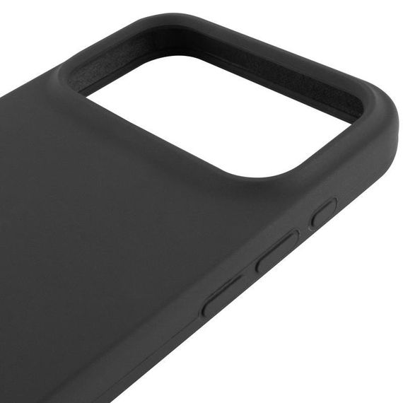 Чохол Silicone Case Full Protective (AA) для Apple iPhone 17 Pro Max (6.9") Чорний / Black | Зображення 3