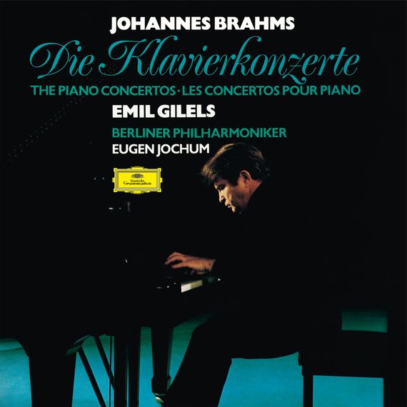 Вінілова платівка Johannes Brahms, Emil Gilels, Berliner Philharmoniker, Eugen Jochum - The Klavierkonzerte - The Piano Concertos - Les Concertos Pour Piano [2LP]