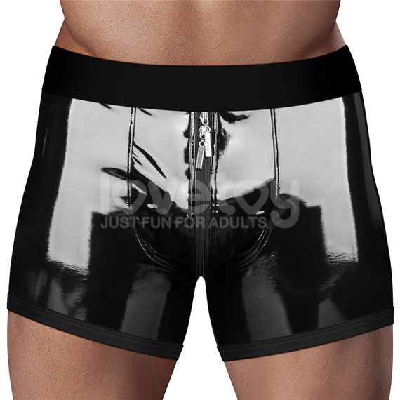 Труси для страпону Chic Strap-On shorts (28 - 31 inch waist) Black | Зображення 3