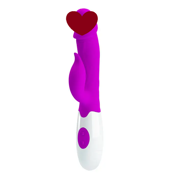 Вібратор PRETTY LOVE PETER Purple 30 function vibrations Sex Aura