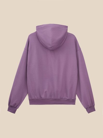 Худі з принтом чоловічий LAWA P-MB02366 2XL Сливовий shop (2000999614712) | Зображення 2