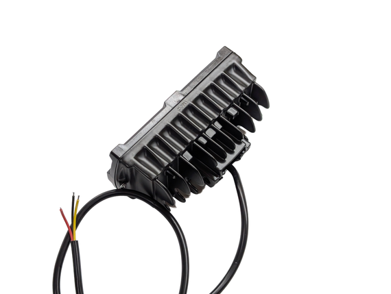 Світлодіодна фара StarLight HP-GZD-306-01 ближнє світло (біле+жовте) + DRL 12/24V | Зображення 2