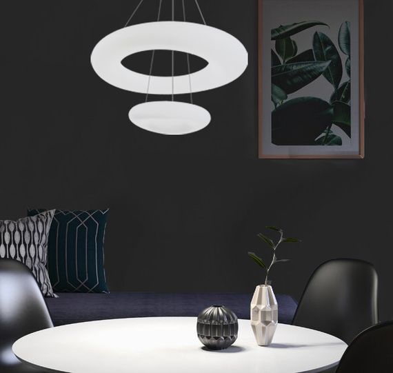 Светильник потолочный подвесной лофт светодиодный BR-921S/144W LED | Зображення 6