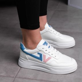 Кроссовки женские Fashion Milo 3565 36 размер 23 см Белый