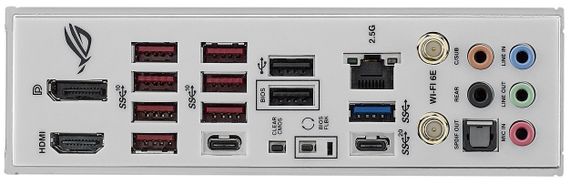 Материнcька плата ASUS ROG STRIX X670E-A GAMING WIFI sAM5 X670 4xDDR5 M.2 HDMI DP WiFi BT ATX (90MB1BM0-M0EAY0) | Зображення 8