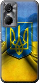 Чехол на Tecno POP 6 Pro BE8 Флаг и герб Украины 1 "375u-2929-17620"