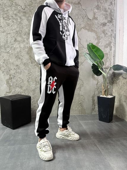 Спортвний костюм утеплений дтф | Зображення 4