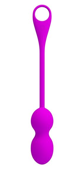 Вагинальные шарики с вибрацией и управлением с смартфона Pretty Love Elvira, BI-210212HP Sex Aura | Зображення 1