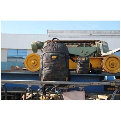Рюкзак туристичний Caterpillar (CAT) Barry 84055-634 31L темний камо (5711013149048) | Зображення 7