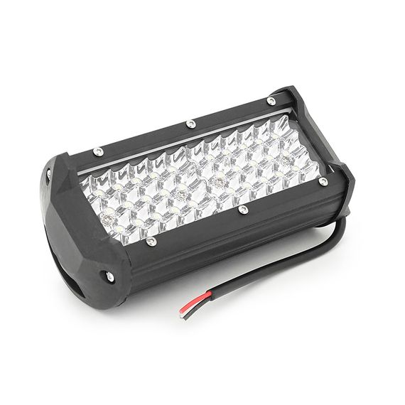 Фара противотуманная светодиодная RTS-144W, 48 LEDs, 9-32V, 144W, 6000K, 14400Lm