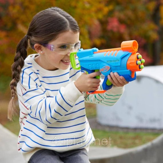 Бластер іграшковий Hasbro Nerf Elite Junior Дослідник (F6367) | Зображення 5