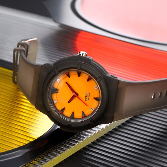 Жіночий годинник Skmei 2011BKOG Black-Orange | Зображення 3