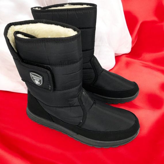 Резиновые сапоги для прогулок 41 размер, Удобная рабочая обувь для мужчин, Зимние мужские ботинки NK-367 на