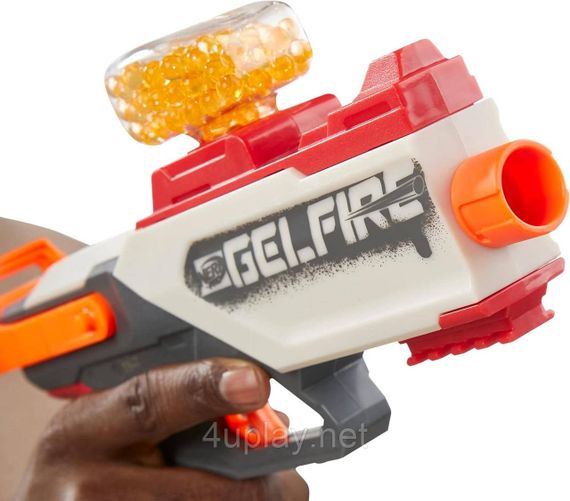 Бластер NERF Gelfire Legion Blaster Пістолет Нерф Про Гельфайр Легіон кульки орбізи Оригінал Hasbro | Зображення 4
