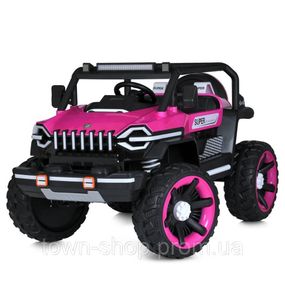 Детский электромобиль Джип M 5824EBLRS-8(24V) до 30 кг