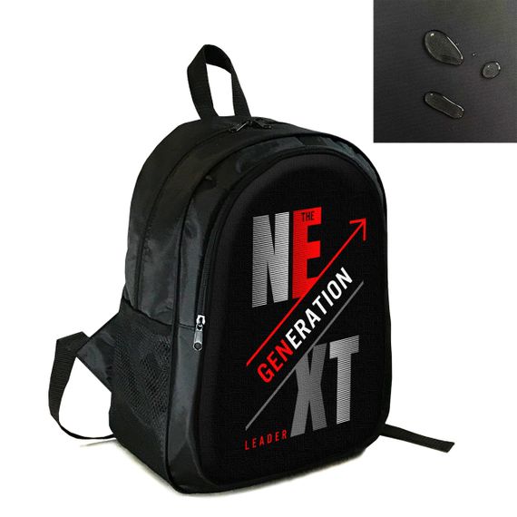 Рюкзак підлітковий,спортивний,шкільний 40×30 см з принтом - дитячий,міський для хлопчика,чоловічий,унісекс (4357)