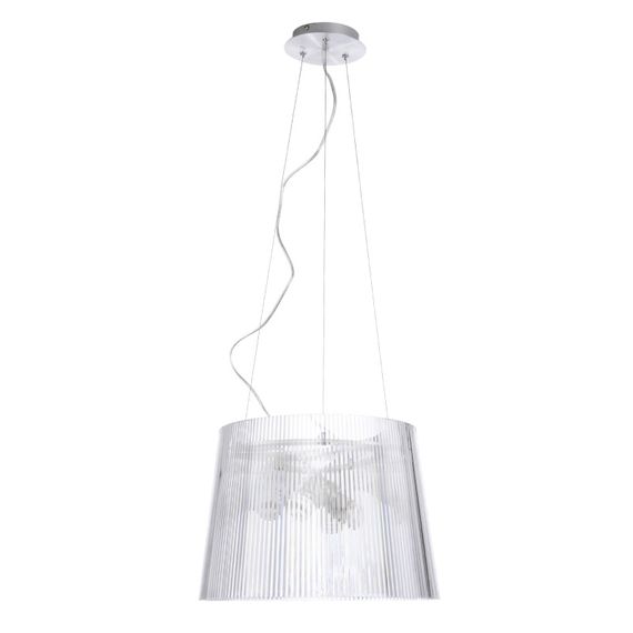 Люстра подвесная E14 40W CH WH (BL-056S/3)