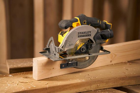 Пила циркулярна акумуляторна STANLEY FATMAX SFMCS500B | Зображення 4