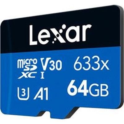 Карта памяти Lexar 64GB microSDXC class 10 UHS-I (LMS0633064G-BNNNG) | Зображення 1
