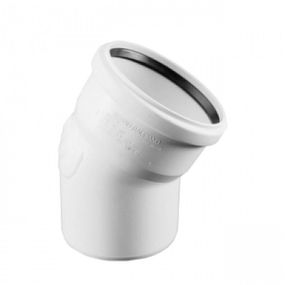 Отвод канализационный Rehau Raupiano Plus, 50-30° (121104002)