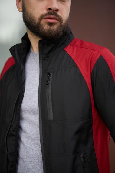 Куртка чоловіча soft shell light "iForce" Intruder червона | Зображення 7