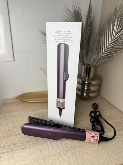 Airstrait HT-01 — випрямляч, Jasper Plum фіолетовий | Зображення 1