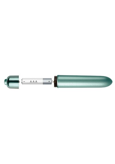 Віброкуля Rocks Off RO-90mm Touch of Velvet Aqua Lily матова Sex Aura | Зображення 2