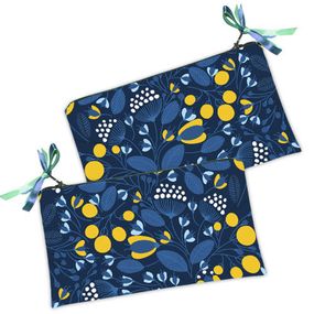 Косметичка женская Цветы. Вечер 20х12 см (K_22U024)