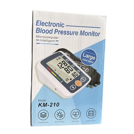 Тонометр плечовий з індикатором аритмії XPRO KM-210 (43917-_214) | Зображення 2