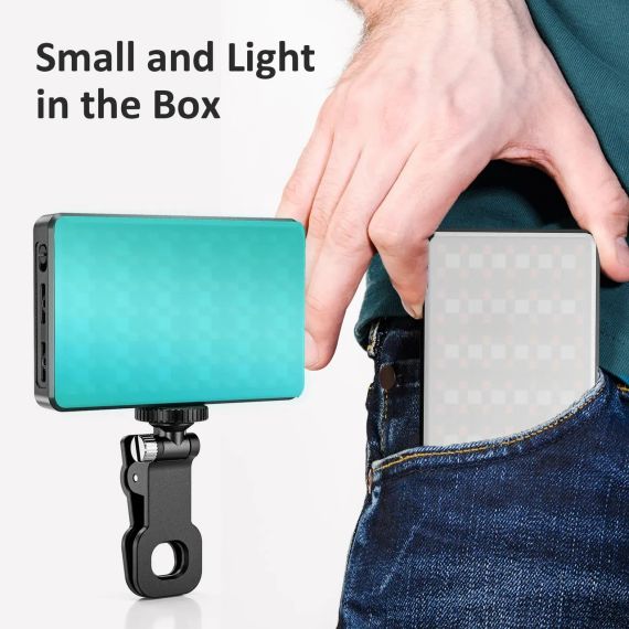 Свет блогера на прищепке RGB LAMP AND-5265 | Зображення 6