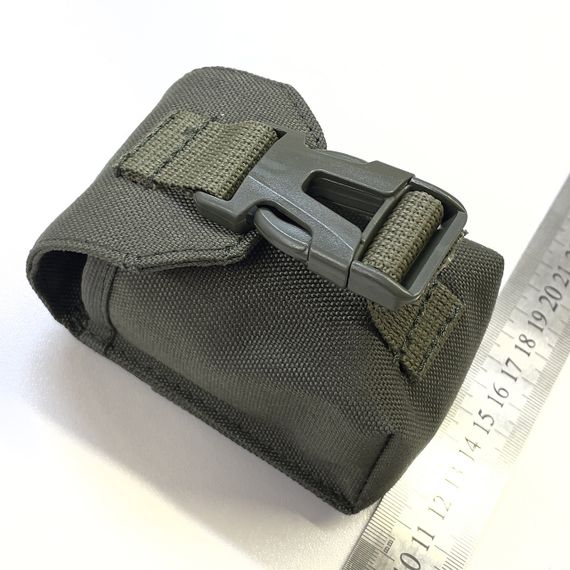 Підсумок під гранату з Molle системою темна Олива | Зображення 1