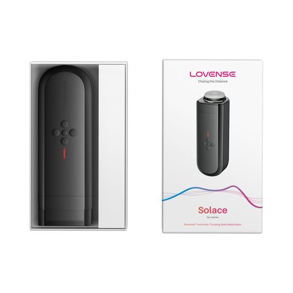 Інтерактивний смарт-мастурбатор Lovense Solace, до 280 фрикцій на хвилину, до 12,5 годин роботи | Зображення 6