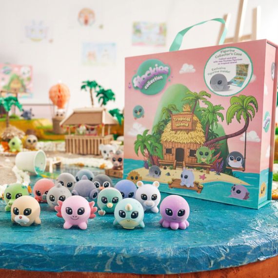 Ігровий колекційний набір Flockies - Тропічний острів | Зображення 7