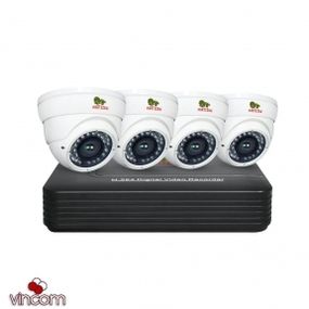 Комплект видеонаблюдения Partizan PRO AHD-25 4xCAM  1xDVR  HDD