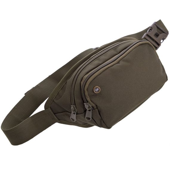 Сумка-бананка SILVER KNIGHT TY-1165 Олива | Зображення 2