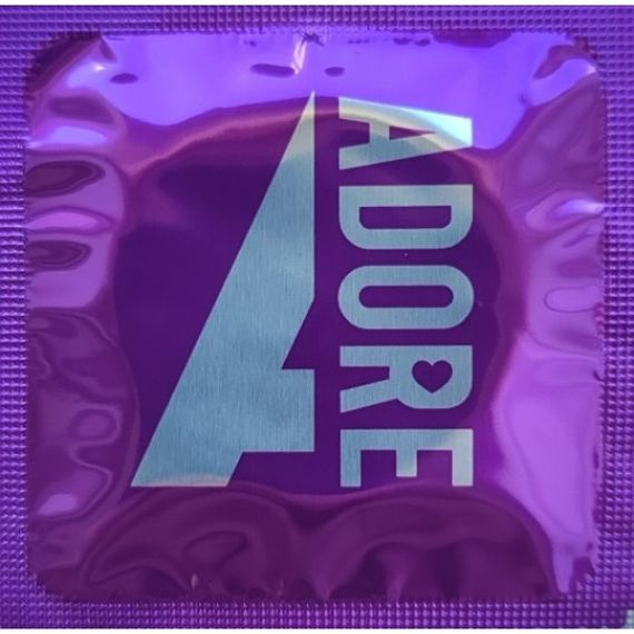 Презервативи латексні Pasante Adore Extra Sure, ціна за 6 шт