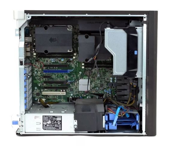 Сервер Dell Precision T7810 Tower / 2x Intel Xeon E5-2683 v4 (16 (32) ядер по 2.1 - 3.0 GHz) / 64 GB DDR4 / 256 GB SSD M.2 / 685W / Win 10 Pro б/у | Зображення 3
