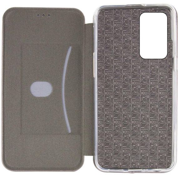 Шкіряний чохол-книжка Classy для Samsung Galaxy A17 4G/5G Сірий | Зображення 2