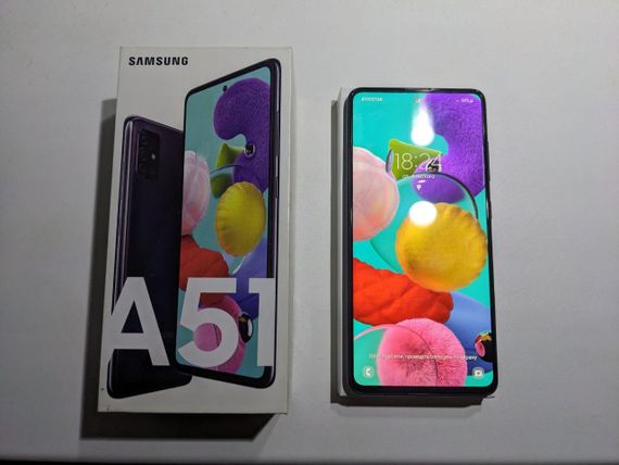 Мобильный телефон Samsung a515f galaxy a51 6/128gb