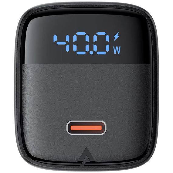СЗУ Acefast A135 PD40W GaN (1USB-C) Black | Зображення 4